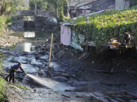 弋江专业污水池清理是保障城市水环境安全
