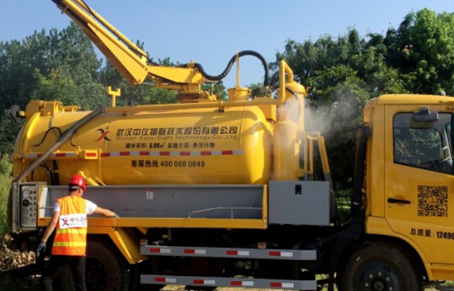 弋江污水池污泥脱水流程